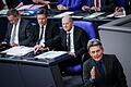 Bundestag - Haushalt       -  Christan Lindner sieht in Rolf Mützenich eine Gefahr für die Koalition. (Archivbild)