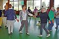 Gemeinsames Tanzen macht Spaß und fördert die Fitness