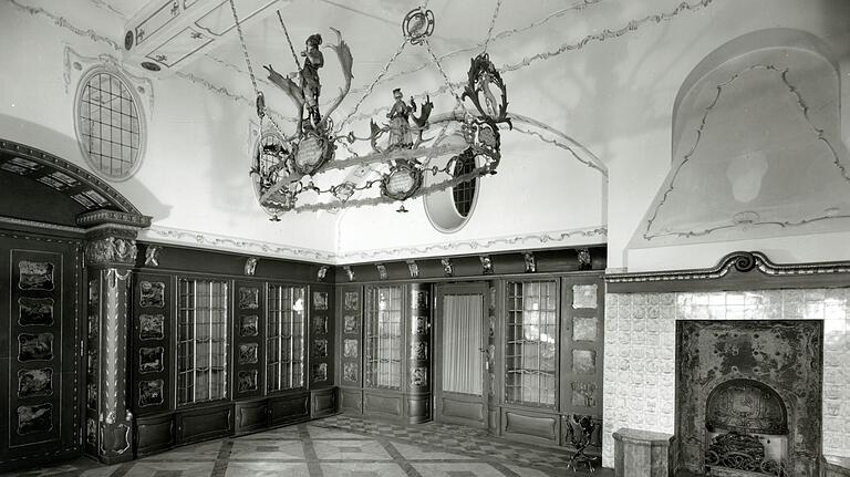 Auf den Spuren des Adels. Ernst Sachs ließ die Räume auf Schloss Mainberg hochwertig ausgestalten. Auf den Spuren des Adels. Ernst Sachs ließ die Räume auf Schloss Mainberg hochwertig ausgestalten.