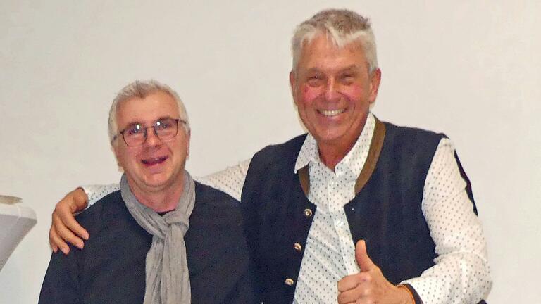 Auf dem Foto: Stefan Günzel (stellv. Vorsitzender) Dietmar Röder (Vorsitzender). Auf dem Foto: Stefan Günzel (stellv. Vorsitzender) Dietmar Röder (Vorsitzender).