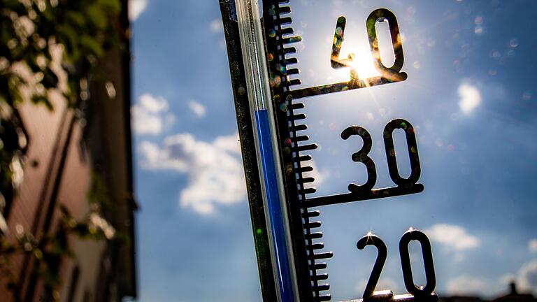 Temperaturen nahe der 40-Grad-Marke sind in den kommenden Tagen vorhergesagt.