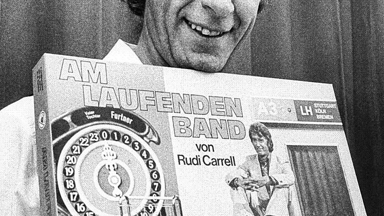 Rudi Carrell ist tot - „Am laufenden Band“: Rudi Carrell (1975). Rudi Carrell ist tot - „Am laufenden Band“: Rudi Carrell (1975).