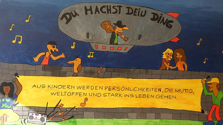 Das Motto der Udo-Lindenberg-Schule