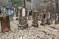 Der Judenfriedhof in Laudenbach.