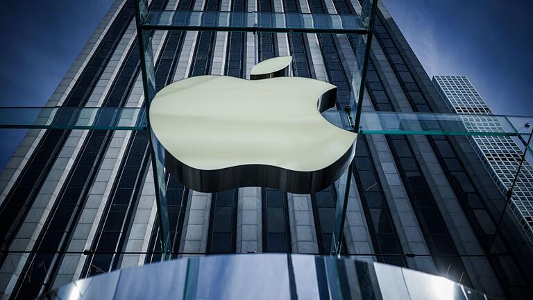 Apple       -  Apple liegt im Clinch mit der EU-Kommission. (Archivbild)