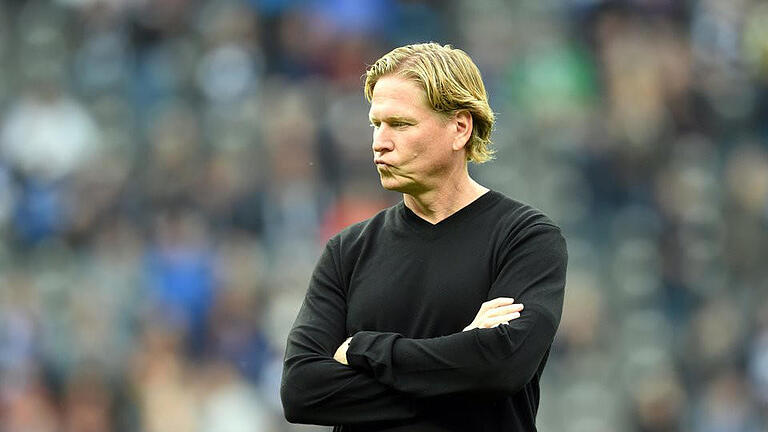 HSV-Coach       -  Der Hamburger Trainer Markus Gisdol steht unter Erfolgsdruck. Foto: Maurizio Gambarini