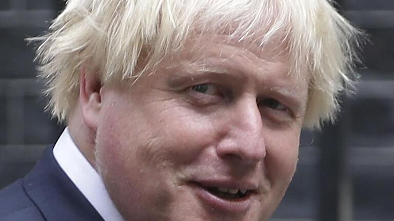 BRITAIN-POLITICS       -  Mehr als nur witzig? Außenminister Boris Johnson.