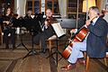 Das K.u.K. Klavierquartett Königshofen ist ein bekannter und gern gesehener Gast im Schloss Friesenhausen.