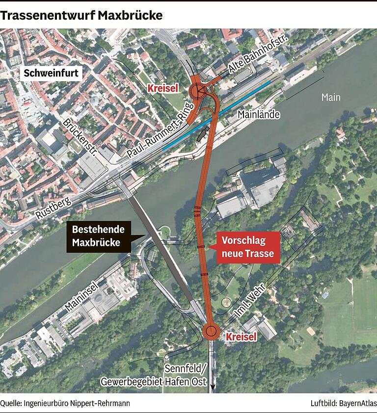 Wende in Sachen Maxbrücke: Kommt ein Bürgerbegehren des Handelsverbandes für eine dritte Mainbrücke? Wende in Sachen Maxbrücke: Kommt ein Bürgerbegehren des Handelsverbandes für eine dritte Mainbrücke?