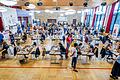 Drei Tage duellierten sich am vergangenen Wochenende die Teams der Schach-Bundesliga der Frauen bei der zentralen Endrunde im großen Kursaal von Bad Königshofen.