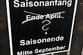Das Fragezeichen hinsichtlich des Saisonbeginns im Bad Neustädter Biergarten kann vorerst einmal entfernt werden. Schon ab Mittwoch darf hier und in ganz Rhön-Grabfeld die Außengastronomie wieder öffnen.