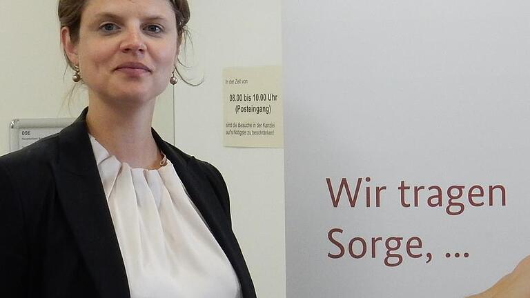 Franziska Schubert ist stellvertretende Leiterin des Hauptzollamts. Franziska Schubert ist stellvertretende Leiterin des Hauptzollamts.