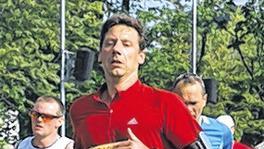 Fit und schnell: Lutz Wehrhahn absolvierte beim Rennsteiglauf den Halbmarathon in 1:47:22 Stunden.