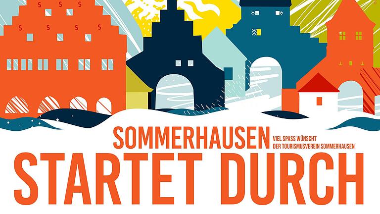 Mit der Aktion 'Sommerhausen startet durch' will Initiatorin Lydia Ertel, zusammen mit dem Tourismusverein Sommerhausen, Abwechslung in Corona-Zeiten bringen. Mit der Aktion 'Sommerhausen startet durch' will Initiatorin Lydia Ertel, zusammen mit dem Tourismusverein Sommerhausen, Abwechslung in Corona-Zeiten bringen.