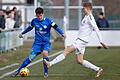 Moritz Lotzen (am Ball) will am Samstag gegen Großbardorf mit seinem FV 04 Würzburg dreifach punkten.