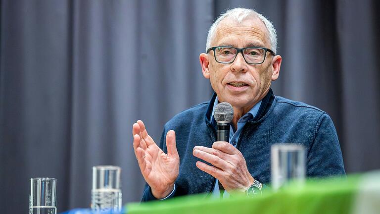 Wasserlosens Bürgermeister Anton Gößmann machte deutlich, dass viele Kommunen personell überfordert sind. Wasserlosens Bürgermeister Anton Gößmann machte deutlich, dass viele Kommunen personell überfordert sind.