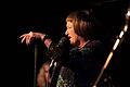 Sheila Jordan in Aktion beim Würzburger Jazzfestival. Patty Varasano