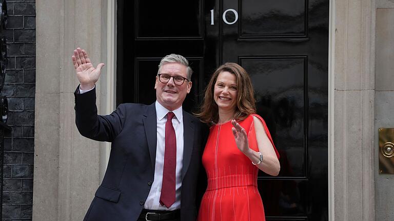 Nach der Parlamentswahl in Großbritannien - Neuer Regierungschef im Vereinigten Königreich: Keir Starmer. Nach der Parlamentswahl in Großbritannien - Neuer Regierungschef im Vereinigten Königreich: Keir Starmer.
