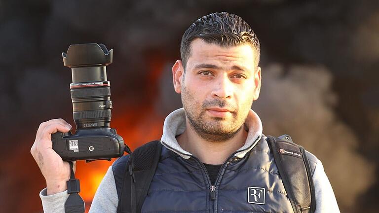 dpa-Fotograf Alkharboutli in Syrien getötet       -  Der dpa-Fotograf Anas Alkharboutli wurde in Syrien getötet.