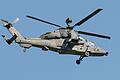 Ein Kampfhubschrauber vom Typ Tiger überquerte am Mittwochmorgen die Lohrer Innenstadt.