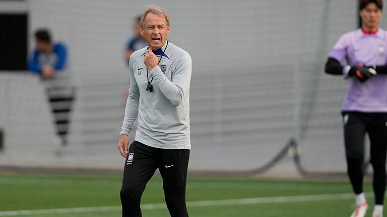 Jürgen Klinsmann.jpeg       -  Hatte erst vor einem Jahr den Posten als Nationaltrainer von Südkorea übernommen: Jürgen Klinsmann.