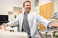 Professor Jörg Engel ist seit Anfang April Chefarzt der Gynäkologie am Klinikum Main-Spessart.&nbsp;