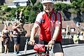 Mit 83 Jahren fit im Sattel: Konrad Karl liebt die Touren auf seinem Rennrad.&nbsp;