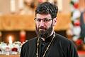 Vladimir Bayanov, Priester der russisch-orthodoxe Gemeinde, in der Würzburger Don-Bosco Kirche.