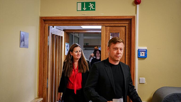 Gremiensitzungen und Statements der Bundesparteien       -  Einen Grund für die Krise ihrer Partei sehen die beiden Linken-Politiker auch in der Zerstrittenheit.