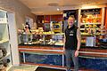 Café Kaiser in Bad Kissingen       -  Nicolas Borst ist Juniorchef des Café Kaiser in Bad Kissingen.