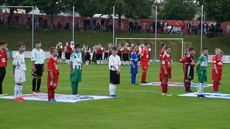 Mit einem bunten Rahmenprogramm und dem Spiel gegen Drittliga-Absteiger SpVgg Unterhaching eröffnete der TSV Aubstadt am 15. Juli die Saison 2021/22 in der Regionalliga Bayern.