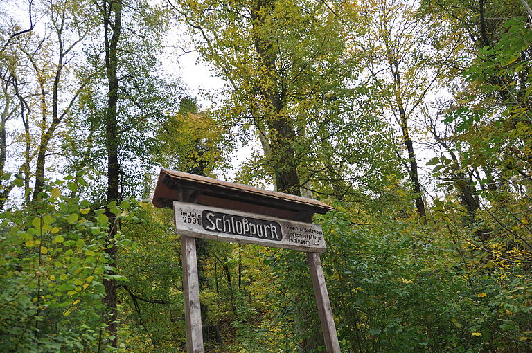 Der Förderverein Schloss Mainberg möchte den Schlosspark für Besucher öffnen.