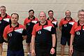 Die rührige Tischtennisabteilung des VfL Niederwerrn holte sich gleich zwei Meisterschaften, die ersten Herren triumphierten in der Bezirksliga Nordwest mit (von links) Armin Pfaff, Mannschaftsführer Max Dill, Christian Malik, Dimitrij Lebed, Christian Burkard, Roland Full und Christian Scheuring.