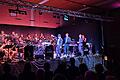 Absolut mitreißend war das Konzert der Swing &amp; Brass Selection des Musikvereins Kleinrinderfeld in der Turnhalle.