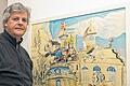 Ralf Bergner: Er stellt im Museum Otto Schäfer aus.