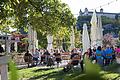 Bei einer Inzidenz von unter 100 dürfen ab Montag in Bayern wieder Biergärten öffnen. Die genauen Vorgaben fehlen aber noch. Deswegen ist nicht klar, ob es am Montag in Würzburg tatsächlich volle Biergärten gibt.
