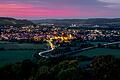 In Hammelburg findet am Samstag die 'Nacht der offenen Kirchen' statt.       -  Die Einwohnerzahlen von Hammelburg fallen stetig: von rund 12.500 im Jahr 1990 auf 10.952 Ende 2024.
