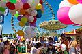 Auch wenn das Rahmenprogramm gekürzt worden ist, einen Familientag soll es beim Schweinfurter Volksfest 2022 geben.