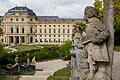 Symbolbild: Die Residenz Würzburg im Frühherbst