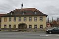 Das repräsentative Herrnhaus des Wöllrieder Hofs wurde im 18. Jahrhundert errichtet.