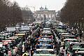 Protest der Landwirte.jpeg       -  Traktoren bis zum Brandenburger Tor: Der  Deutsche Bauernverband hat zur Demo 'Zu viel ist zu viel! Jetzt ist Schluss!' aufgerufen.