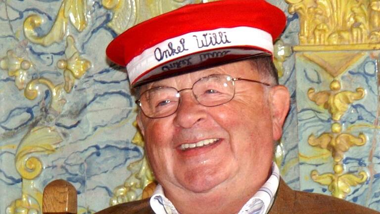 Willi Hertlein, alias Onkel Willi.