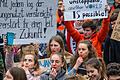 Die Schweinfurter Aktivisten von Friday for future fordern schnelles Handeln in Sachen Klimaschutz und, dass die Stadt den Klimanotstand ausruft.