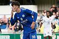 Vergangene Saison noch beim TSV Aubstadt in der Regionalliga, nun Doppeltorschütze für die Reserve des Würzburger FV im Kreisliga-Spiel in Seifriedsburg: Moritz Gündling (Archivbild).