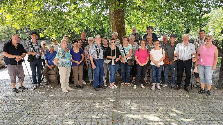 Die Mitglieder des Gesangvereins Sängerlust Halsbach unternahmen einen Chorausflug anlässlich des 50-jährigen Bestehens.