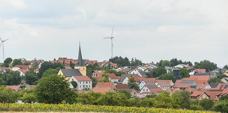 Rieden im Landkreis Würzburg ist der Heimatort von Simone Strobel.