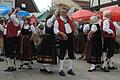 Es wurde getanzt und gesungen: Zum Unterfränkischen Volksmusikfest zeigten sich die Menschen in Trachten und feierten ihr Brauchtum.