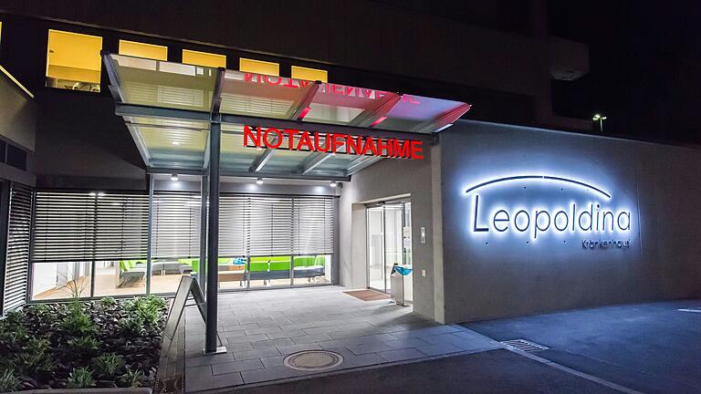 Die Zentrale Notaufnahme am Leopoldina-Krankenhaus in Schweinfurt. Die Zentrale Notaufnahme am Leopoldina-Krankenhaus in Schweinfurt. 