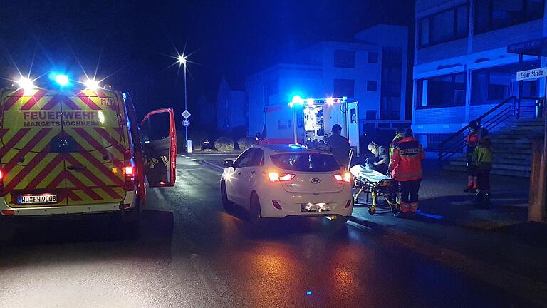 In der Nacht auf Montag vergangener Woche kam in Margetshöchheim im Auto der Eltern die kleine Marta zur Welt.