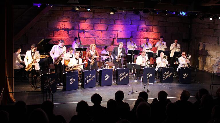 Die Keep Swinging Bigband gastiert am Samstag, 25. Juni, ab 19 Uhr in der Kulturfabrik Bamberg.